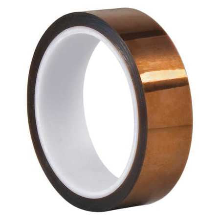 Kapton Polyimide Tape,0.125" X 5 Yd. (18