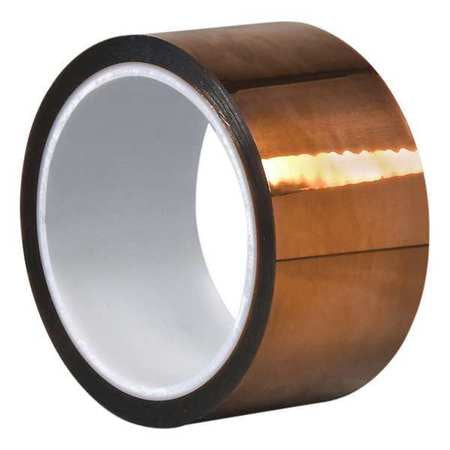 Kapton Film Tape,amber,0.125" X 5 Yd. (1