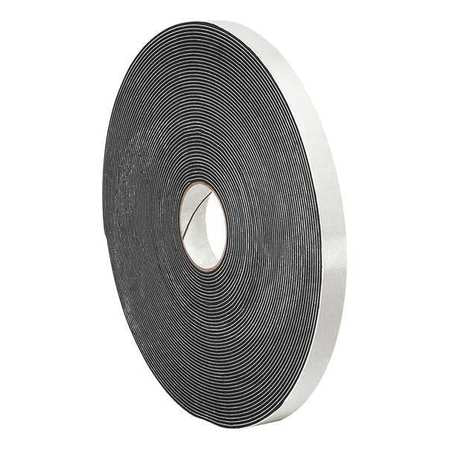 Foam Tape,black,0.125"x5 Yd. (22 Units I