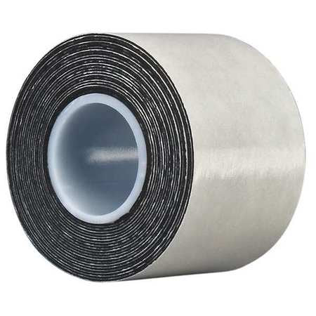 Vinyl Foam Tape,black,0.125"x5 Yd. (24 U