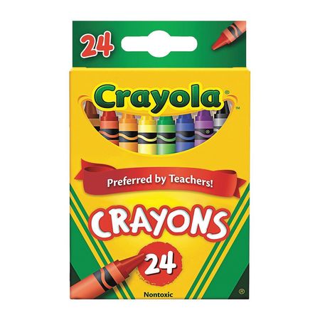 Crayon,classic Color,assorted,pk24 (1 Un