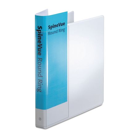 Binder,spinevue,1",white (1 Units In Ea)