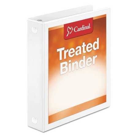 Binder,round Ring,5/8",white (1 Units In