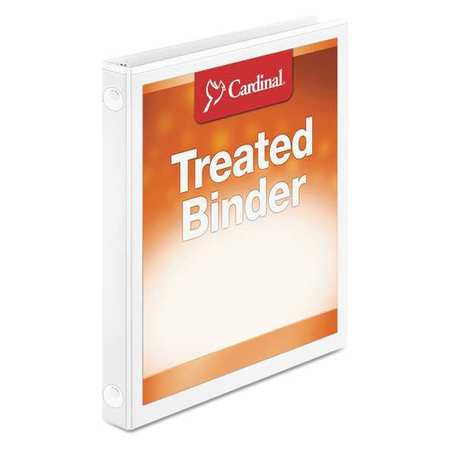 Binder,locking Round Ring,1.5,white (1 U