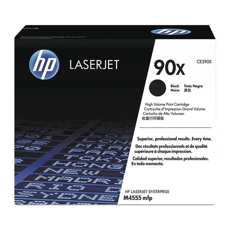 Toner,f/m4555,black (1 Units In Ea)