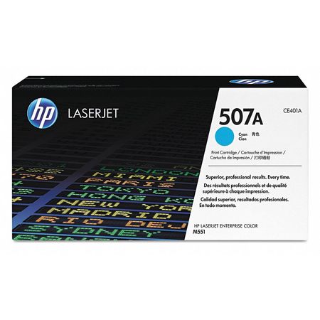 Toner,hp507a,laserjet,cyan (1 Units In E