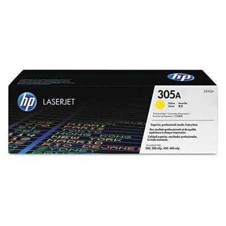 Toner,hp305a,laserjet,yellow (1 Units In