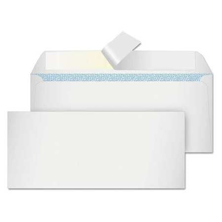 Envelope,10 Grip Seal,white,pk45 (1 Unit