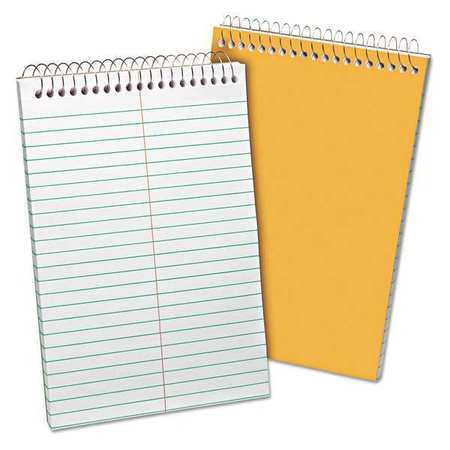 Steno Book,80sheet,white,recycled (1 Uni