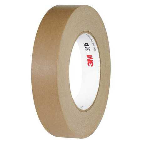 Flatback Tape,3/4x60 Yd.,tan,pk48 (1 Uni