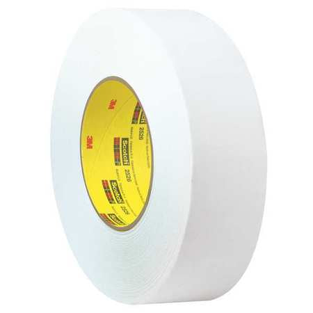 Flatback Tape,1x60 Yd.,white,pk36 (1 Uni