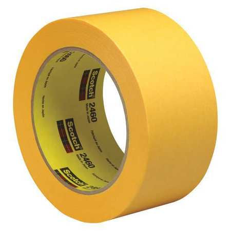 Flatback Tape,2x60 Yd.,gold,pk24 (1 Unit