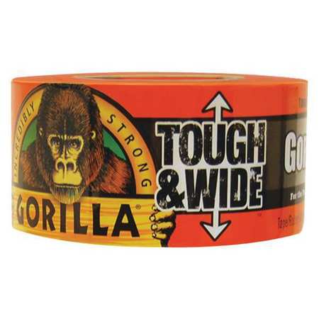 Gorilla Duct Tape,3x30 Yd.,black (1 Unit