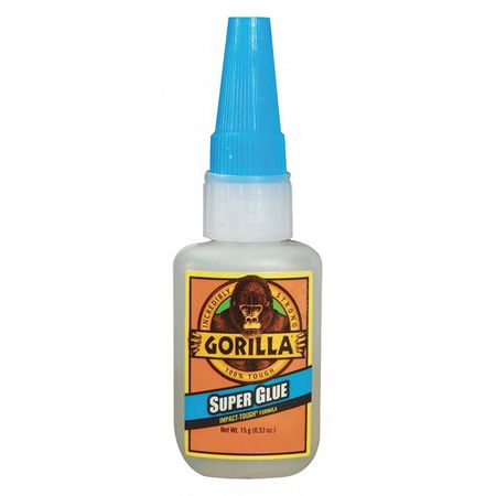 Gorilla Super Glue,.5 Oz.,pk4 (1 Units I