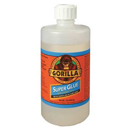 Gorilla Super Glue,16 Oz. (1 Units In Ea