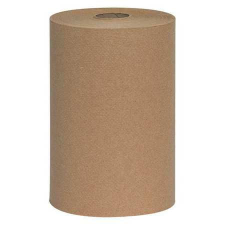 Hard Wound Roll Towels,8x350 Ft.,pk12 (1