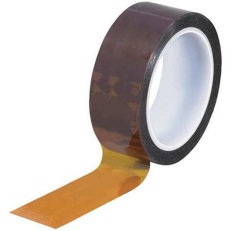 Kapton Tape,1 1/2x36 Yd. (1 Units In Ea)