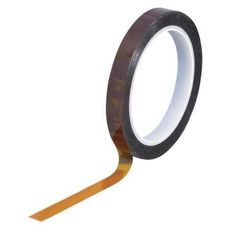 Kapton Tape,3/8x36 Yd. (1 Units In Ea)