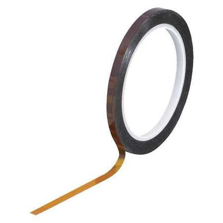 Kapton Tape,1/8x36 Yd. (1 Units In Ea)