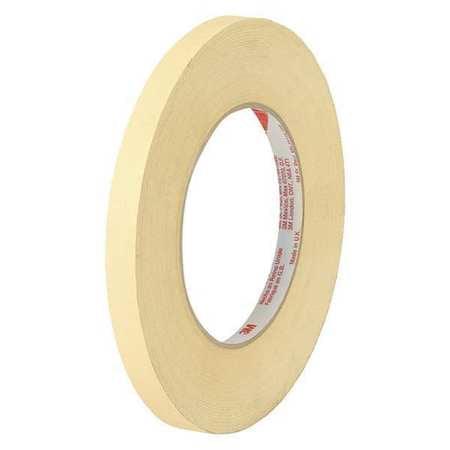 Masking Tape,1/2x60 Yd.,tan,pk72 (1 Unit