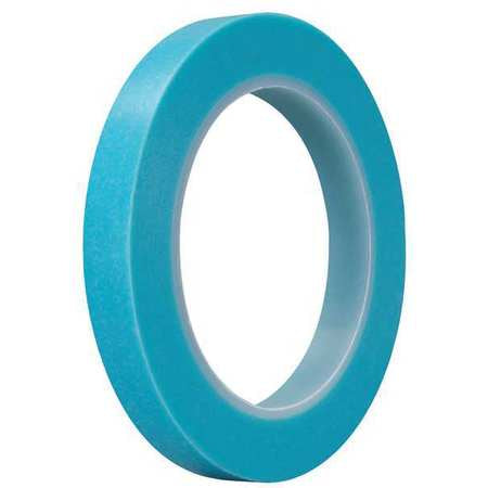 Masking Tape,1/2x36 Yd.,blue,pk72 (1 Uni