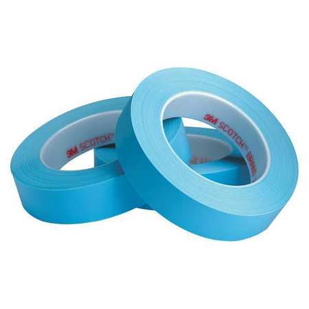 Masking Tape,1/2x60 Yd.,blue,pk72 (1 Uni