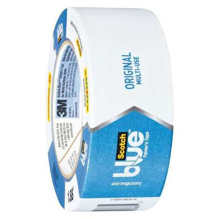 Masking Tape,2x60 Yd.,blue,pk24 (1 Units