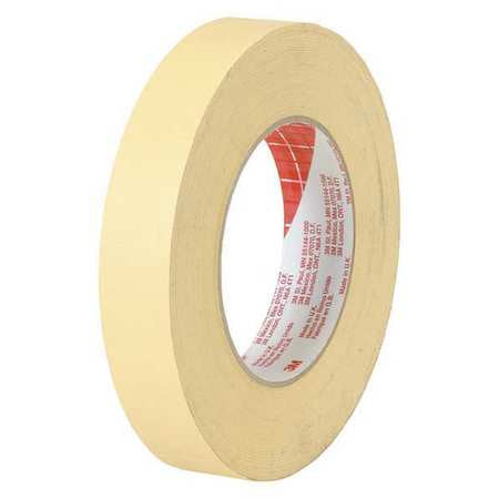 Masking Tape,1x60 Yd.,tan,pk36 (1 Units