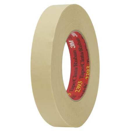 Masking Tape,1x60 Yd.,tan,pk36 (1 Units