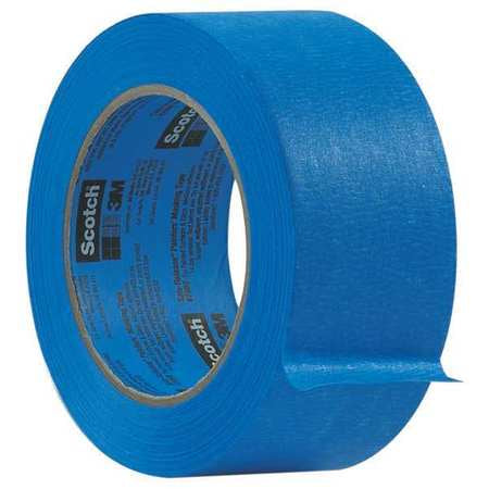 Masking Tape,1x60 Yd.,blue,pk12 (1 Units