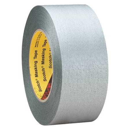 Masking Tape,2x60 Yd.,silver,pk24 (1 Uni