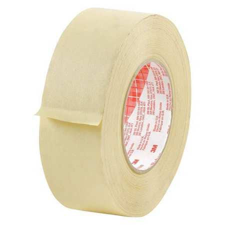 Masking Tape,2x60 Yd.,tan,pk24 (1 Units