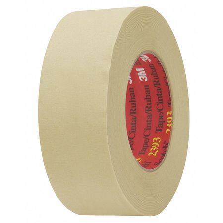 Masking Tape,2x60 Yd.,tan,pk24 (1 Units