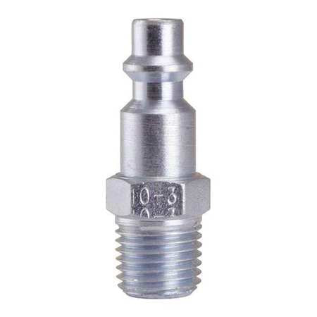 Industrial Plug,1/4" Mpt (7 Units In Ea)