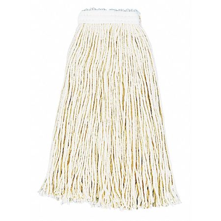 Cut End Wet Mop Head,cotton,16oz.,pk12 (