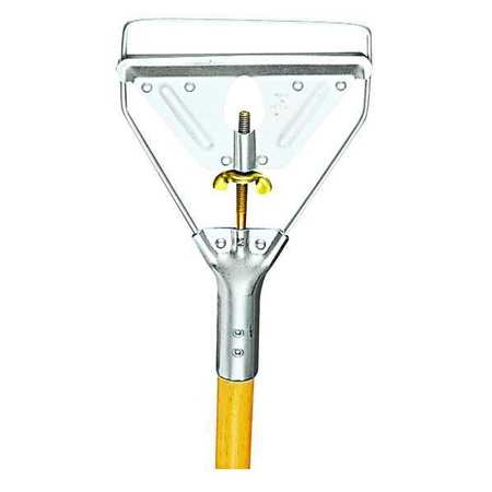 Screw Clamp Metal Head Mop Handle,#20 (1