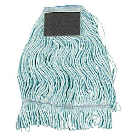 Mop Head,loop End,w/scrub Pad,m,pk12 (1