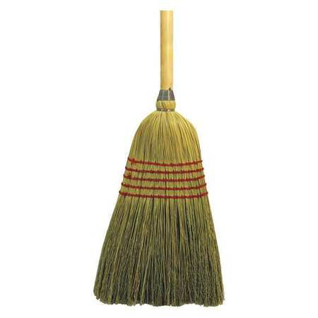 Parlor Broom,corn Fiber,42" Handle (1 Un