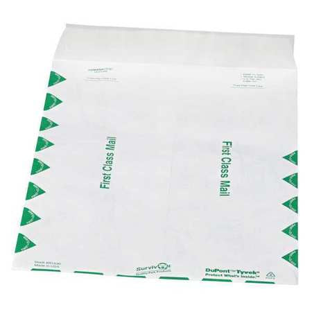 Usps First Class Mailer,9.5x12.5,pk100 (