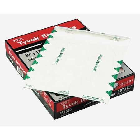 Tyvek Usps First Classmailer,10x13,pk100