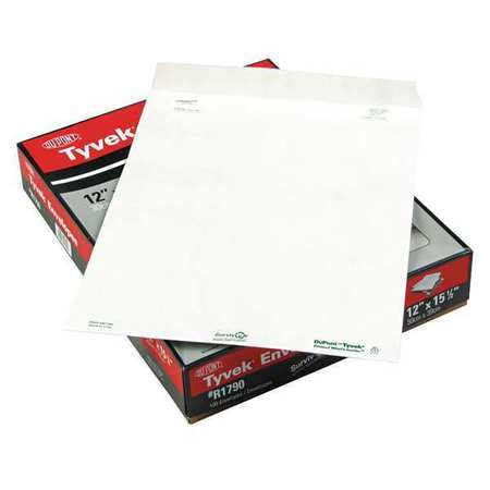 Tyvek Mailer,side Seam,12x15.5,pk100 (1