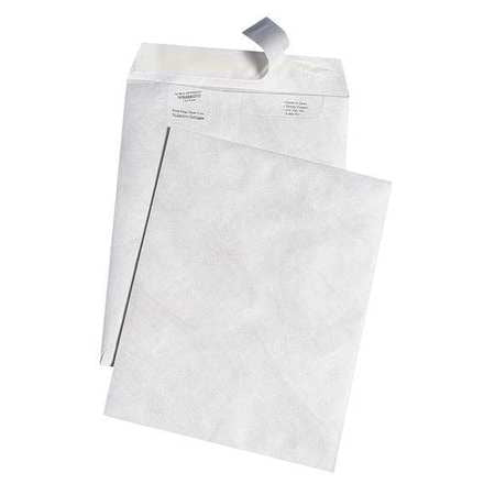 Tyvek Mailer,10x13,white,pk100 (1 Units