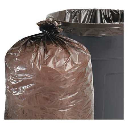 Trash Bags,recycle,7-10gal,24x24,pk250 (