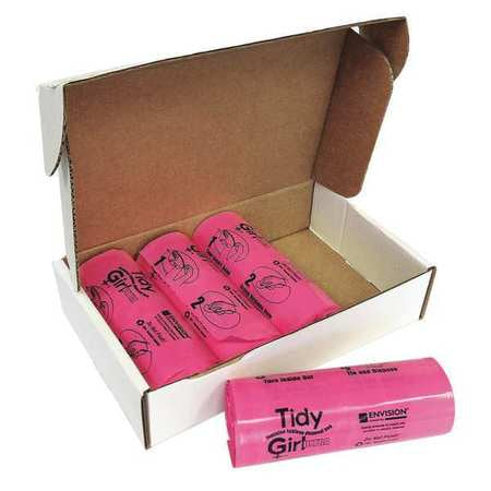 Tidy Girl Sanitary Disposal Bags,pk600 (