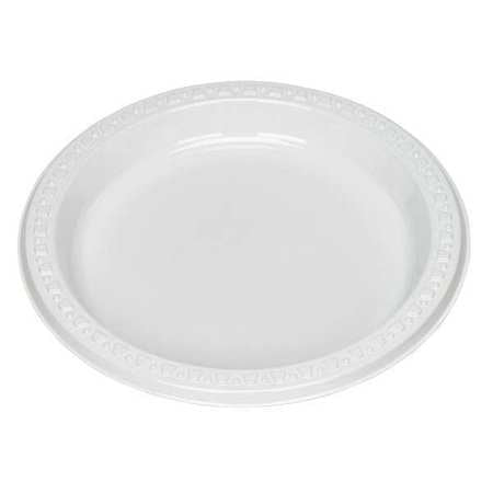 Plates,7" Dia.,white,pk125 (1 Units In P