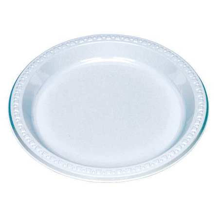 Plates,9" Dia.,white,pk125 (1 Units In P