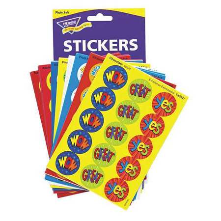 Stinky Stickers Pack,praise Words,pk432