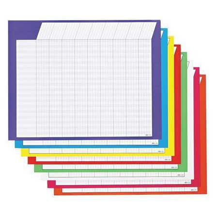 Horizontal Incentive Chart Pack,pk8 (1 U