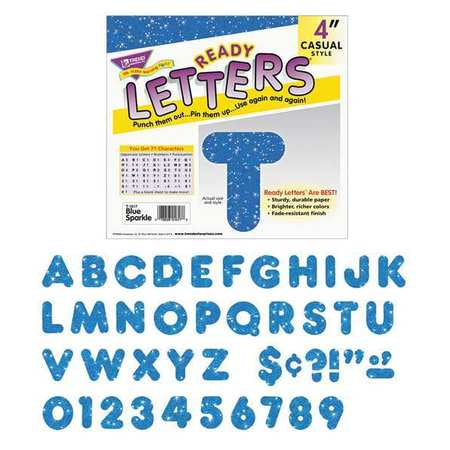 Ready Letter Set,blue Sparkle (1 Units I