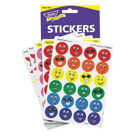 Stickers Pack,smiles And Stars,pk648 (1